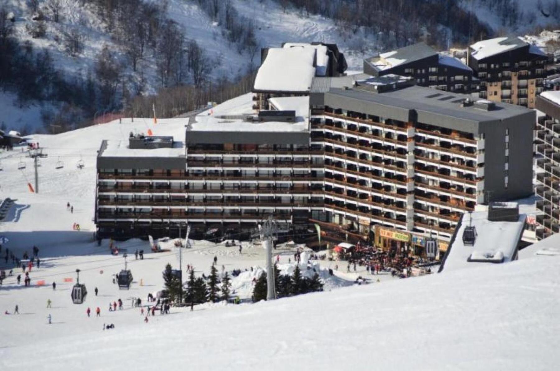 Residence Chaviere - Appartement 4 Pers Ski Au Pied Acces 3 Vallees Mae-5434 Saint-Martin-de-Belleville Εξωτερικό φωτογραφία